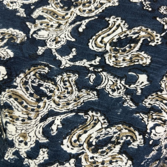 Roller Rabbit Printed Cropped Boxy Cotton T-Shirt Top- Size Small - Picture 9 of 10